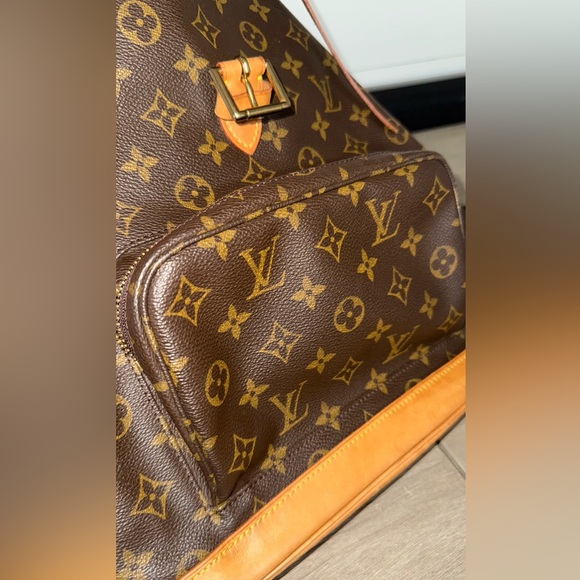 VINTAGE Louis Vuitton Montsouris MM - Picture 15 of 16